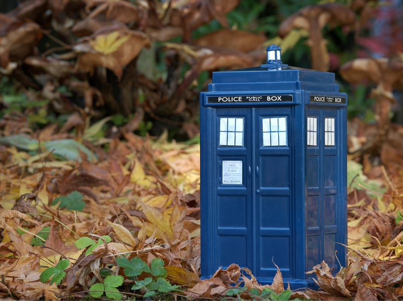 Doctor Who Tardis